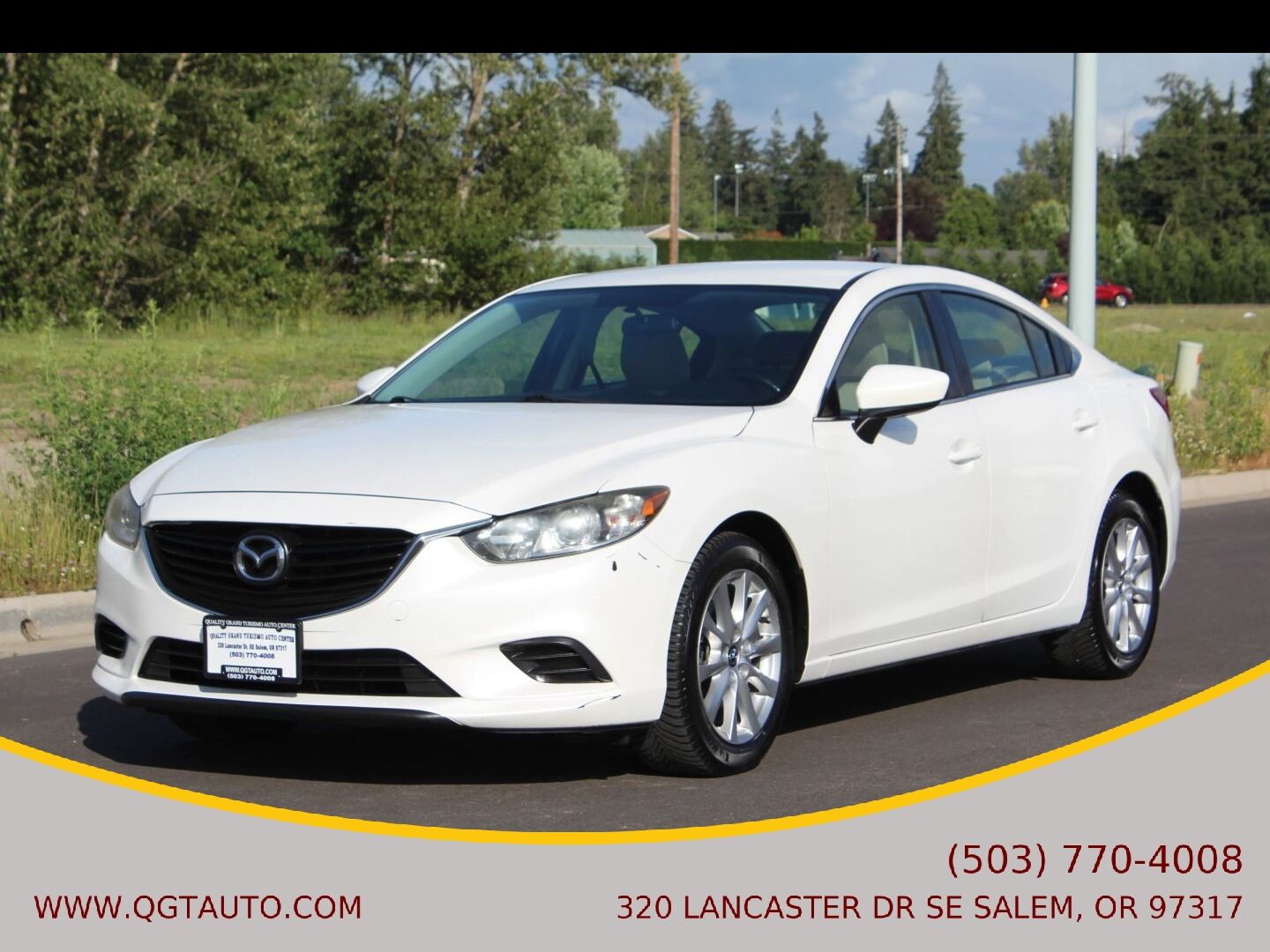 2015 MAZDA Mazda6