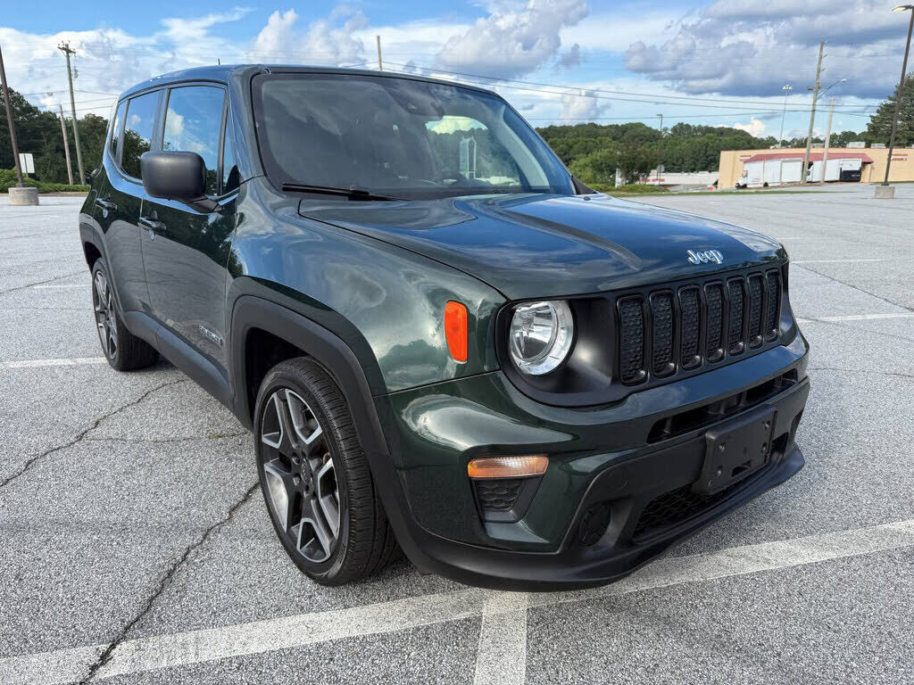 2021 JEEP Renegade