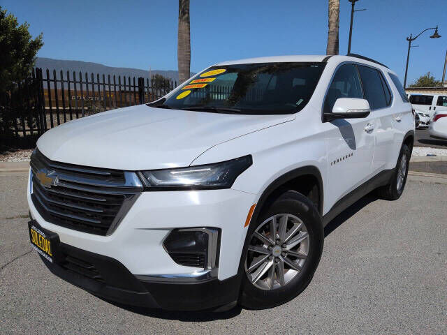2023 CHEVROLET Traverse