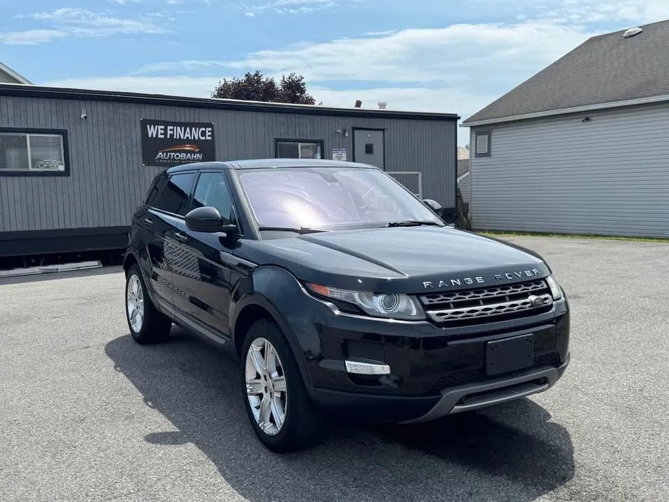 2015 LAND ROVER Range Rover Evoque