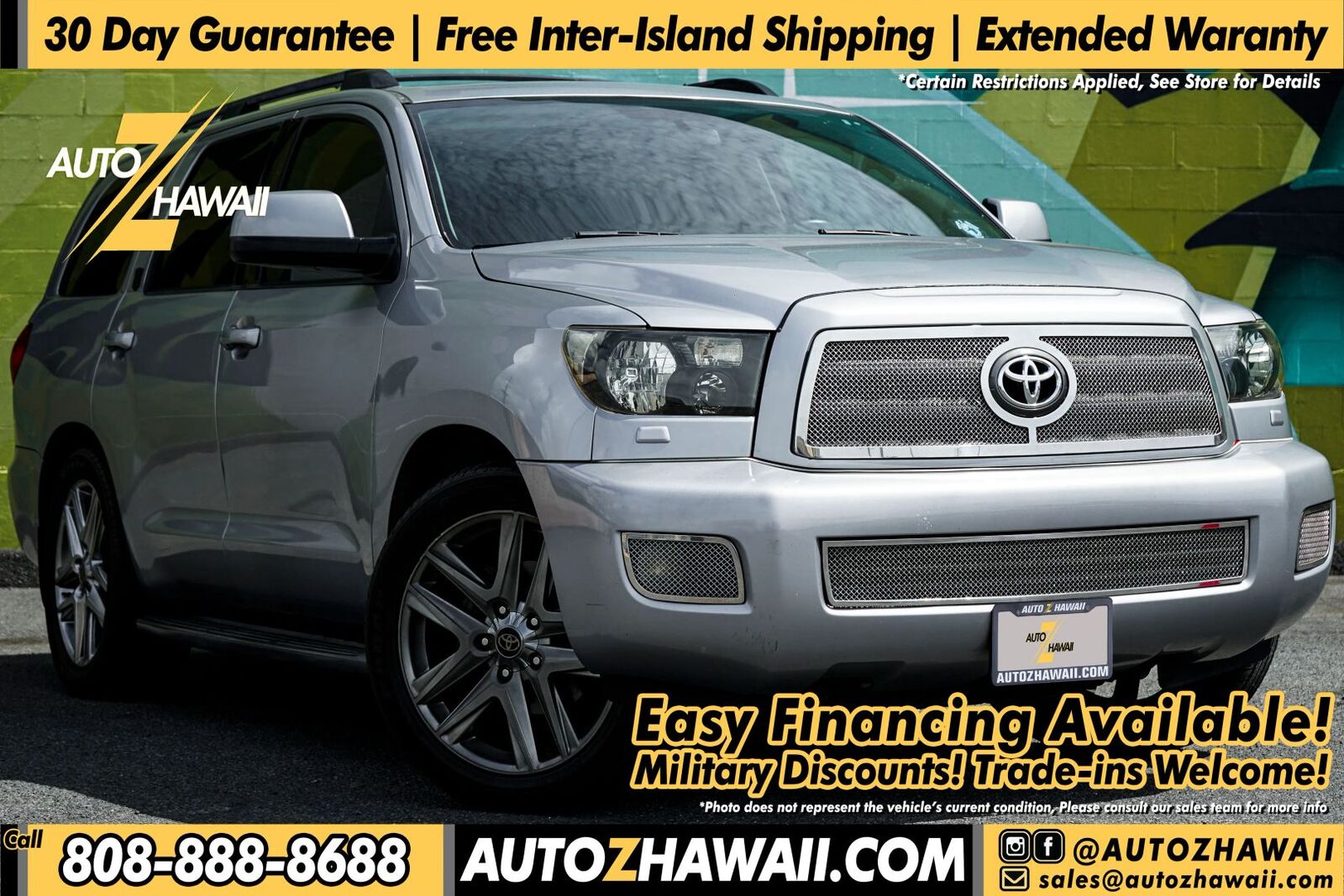 2011 TOYOTA Sequoia