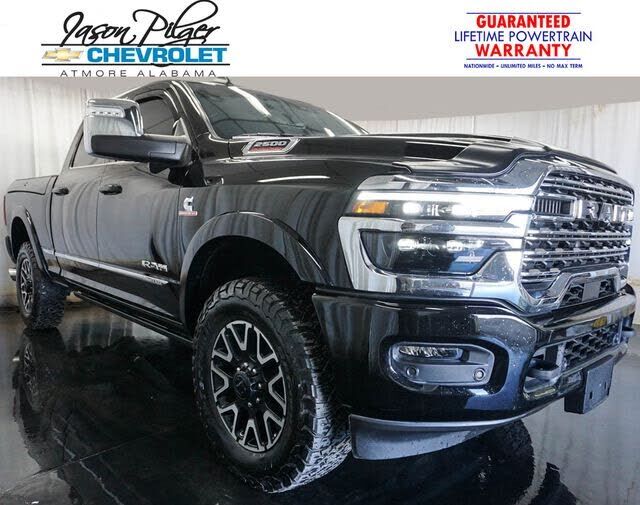 2025 RAM 2500