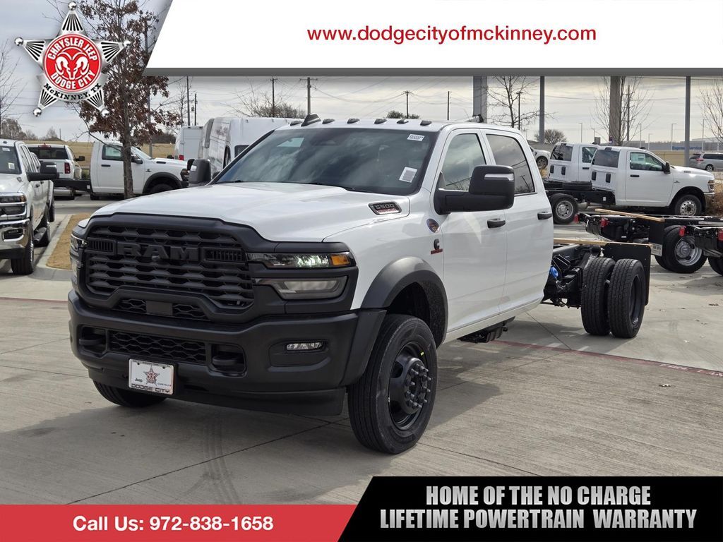 2026 RAM 5500