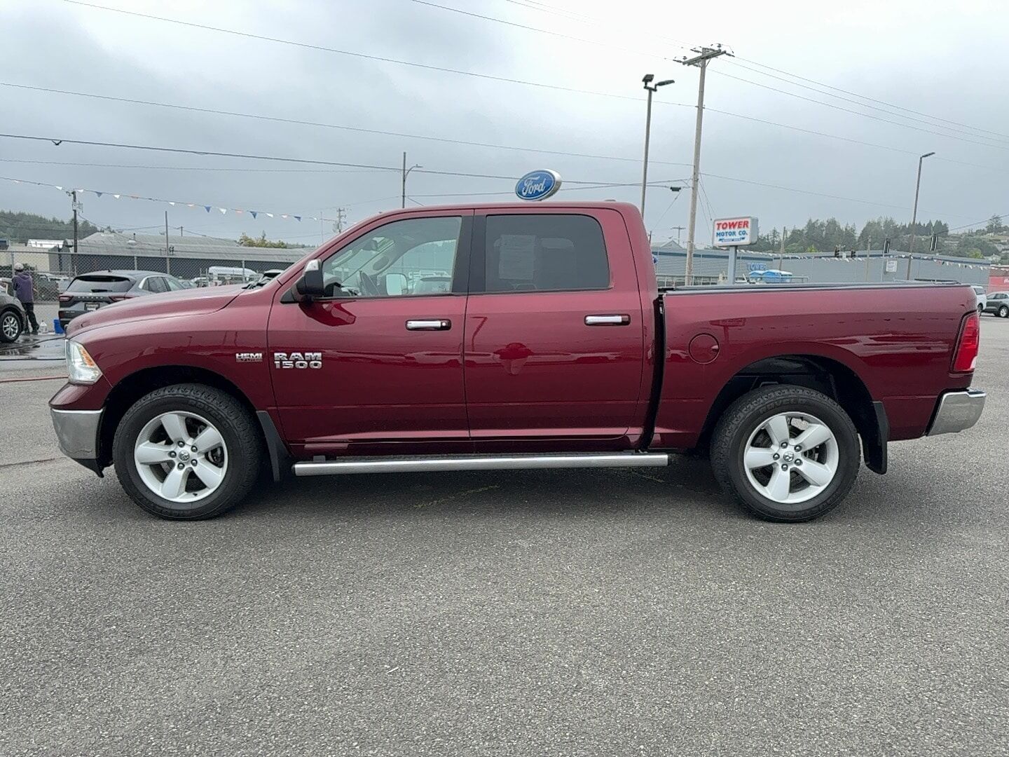 2017 RAM 1500