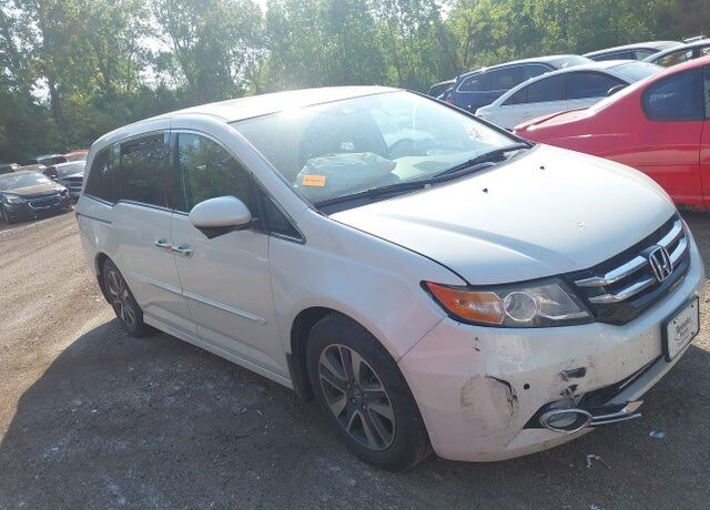 2016 HONDA Odyssey