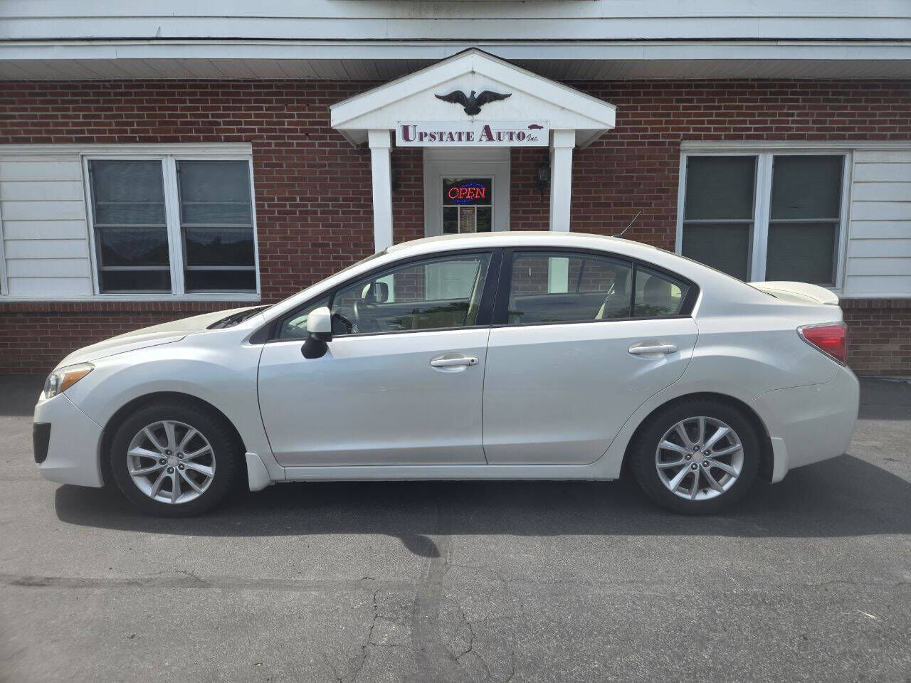 2014 SUBARU Impreza