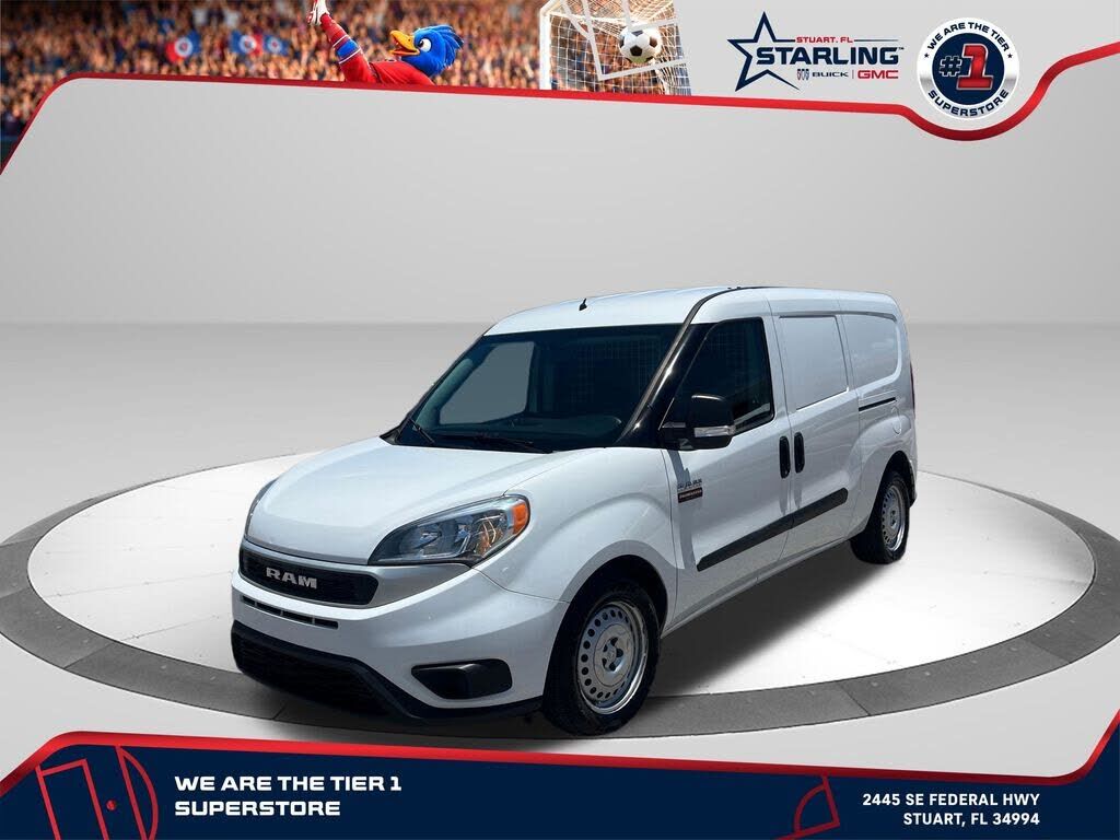 2022 RAM Promaster City