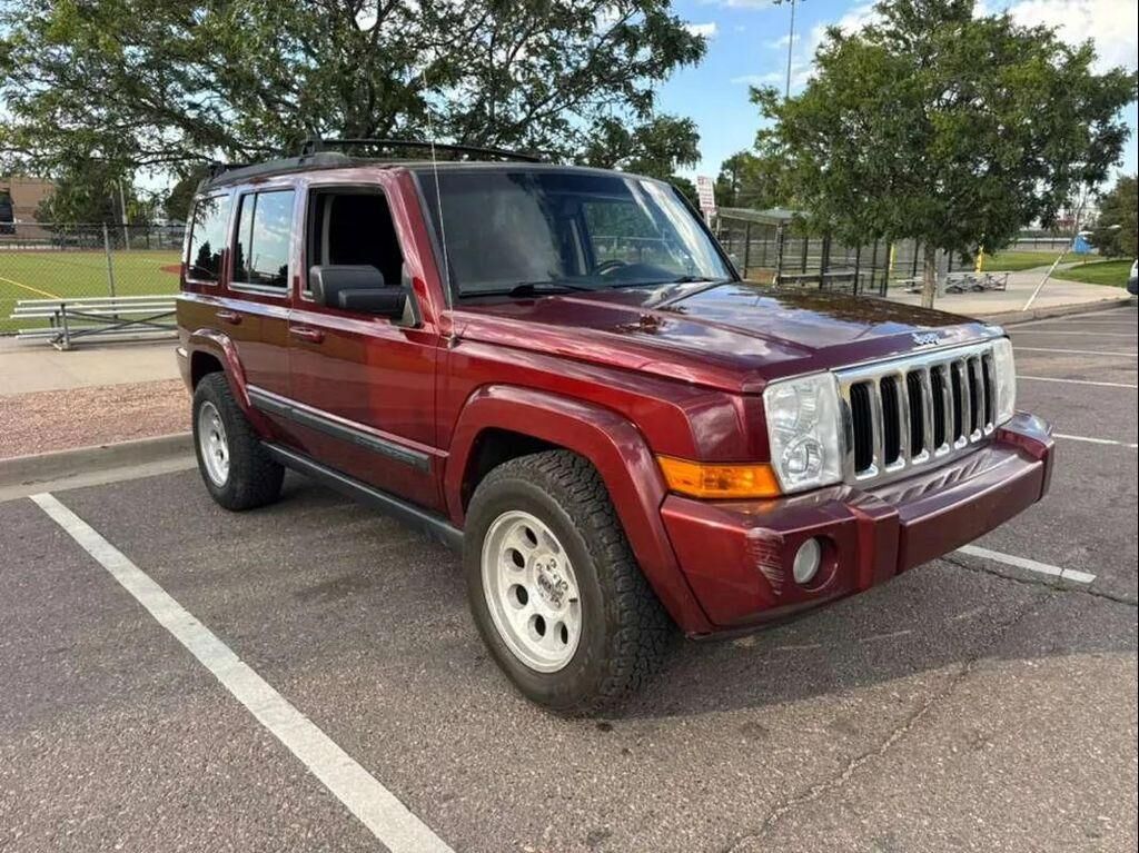 2008 JEEP Commander
