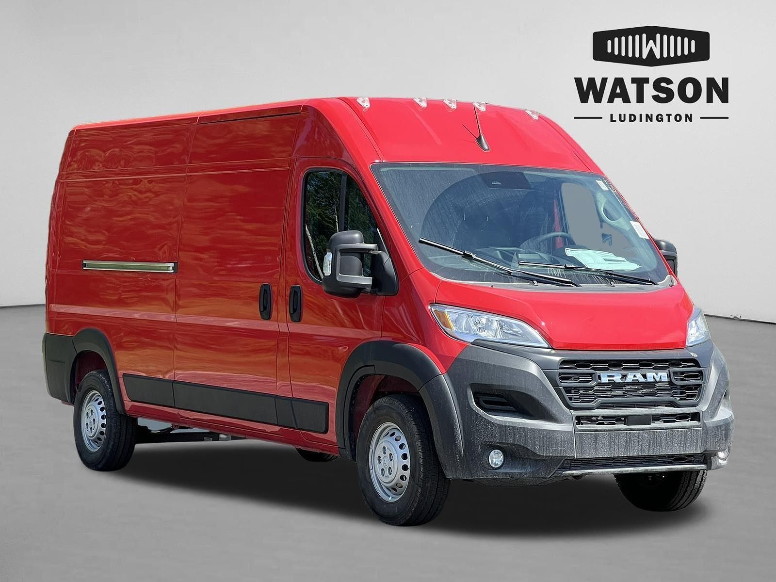 2026 RAM Promaster 2500