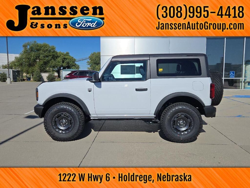 2024 FORD Bronco