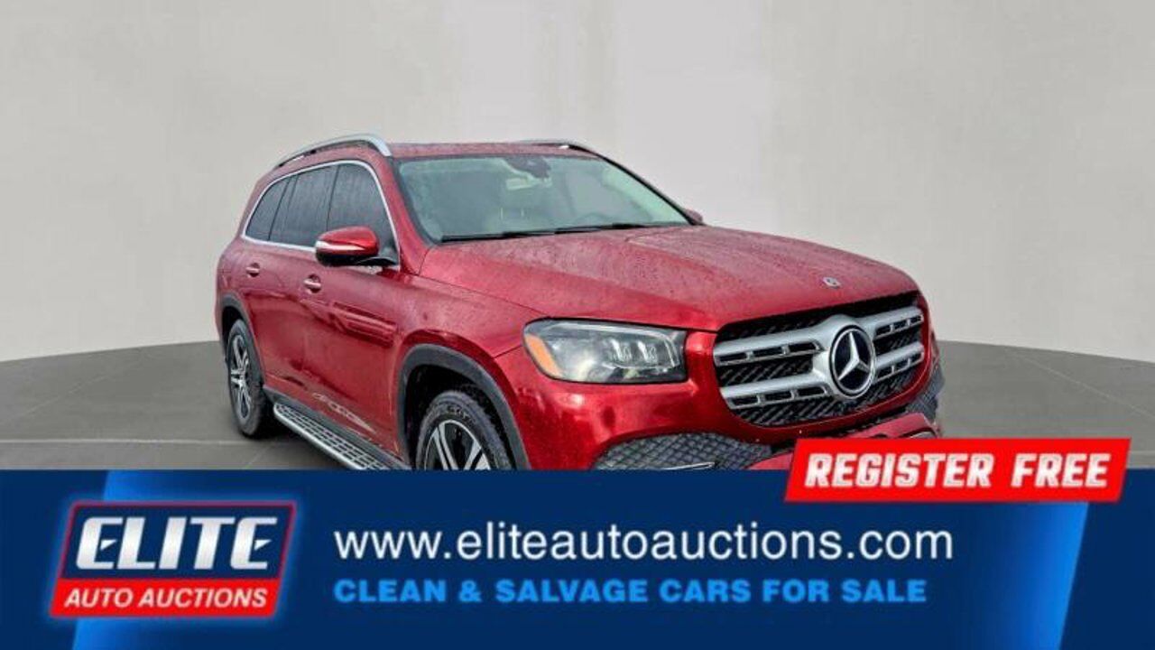 2020 Mercedes-Benz GLS-Class