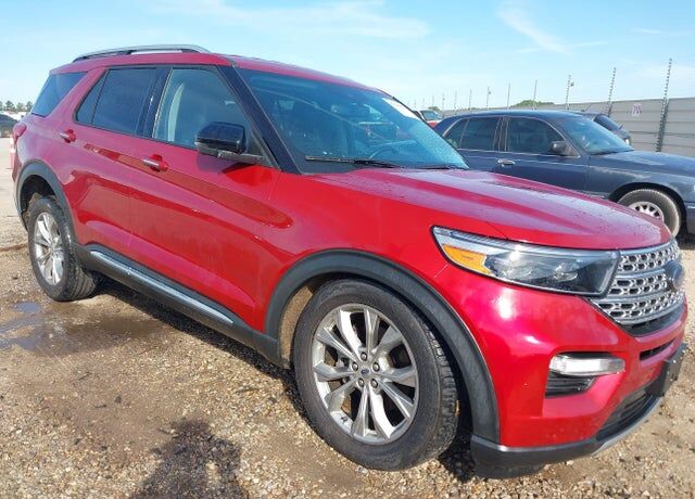 2021 FORD Explorer