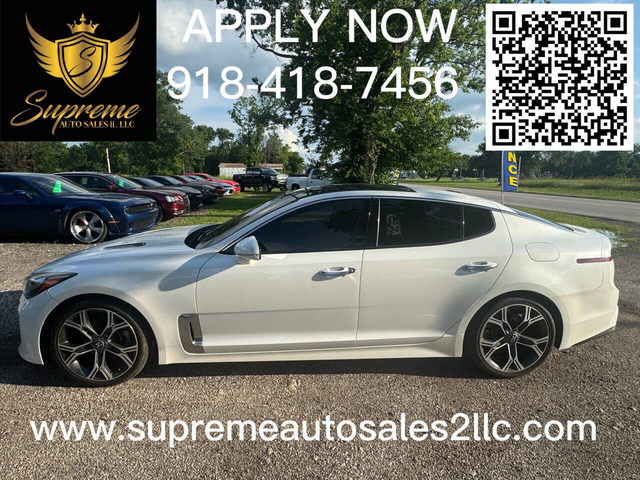 2018 KIA Stinger