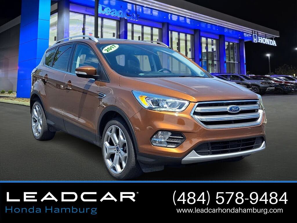 2017 FORD Escape