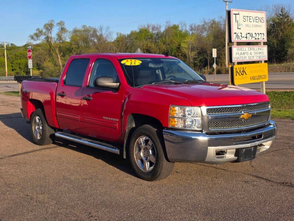 2013 CHEVROLET Silverado