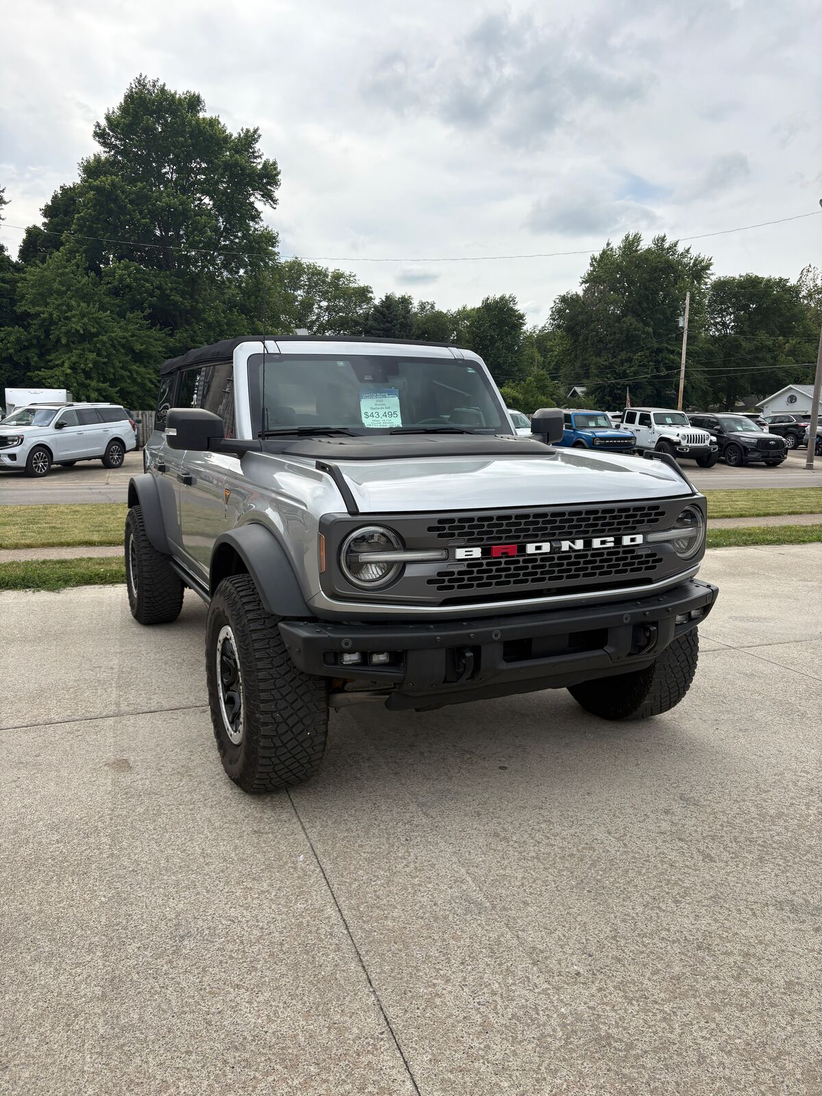 2022 FORD Bronco