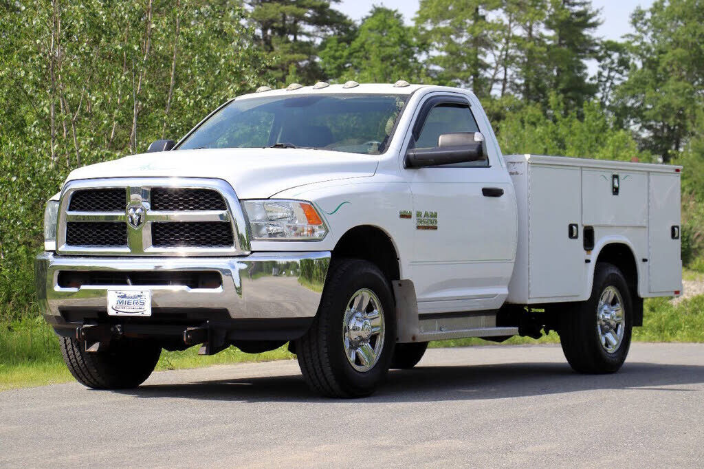 2017 RAM 3500