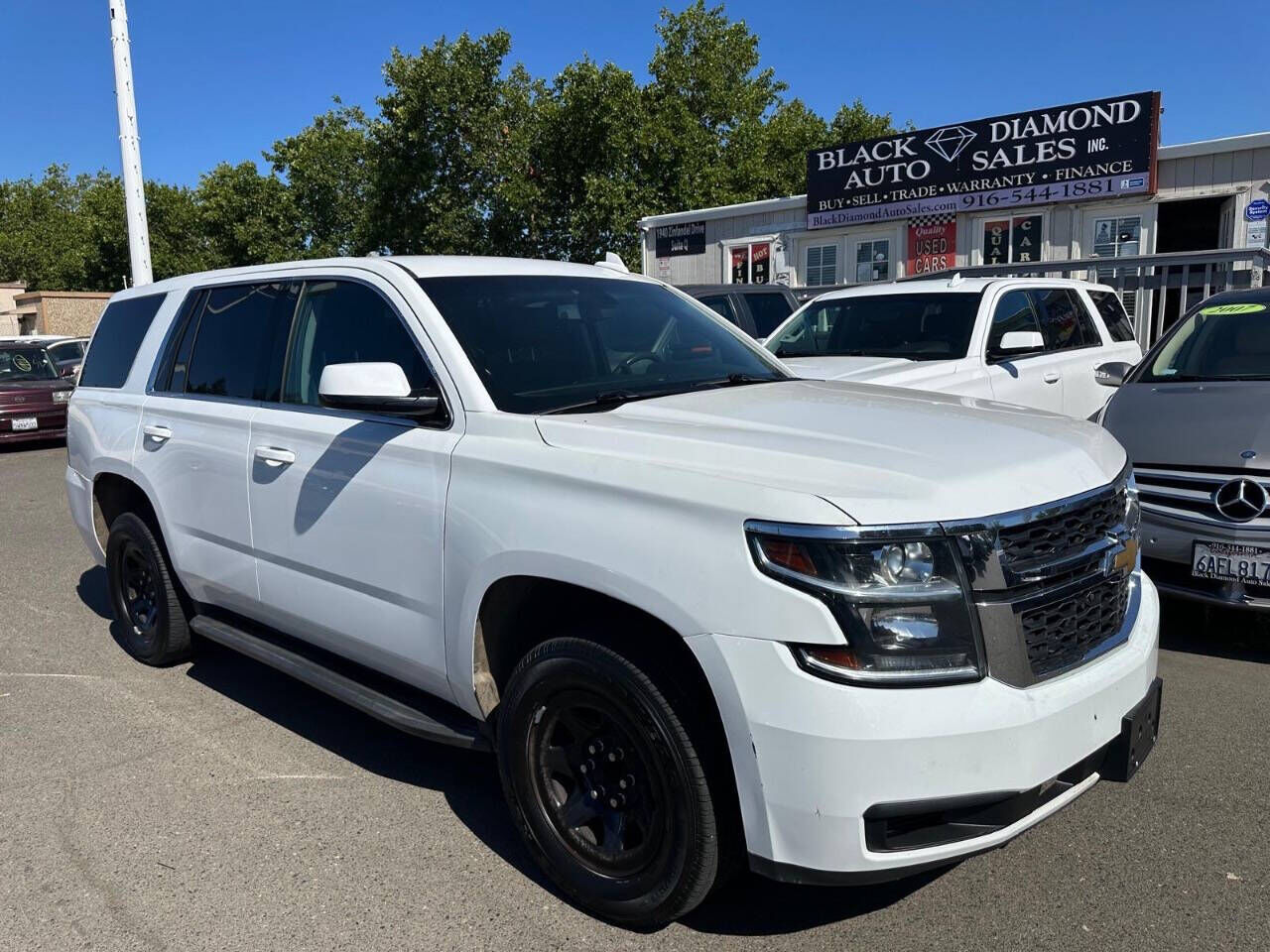 2018 CHEVROLET Tahoe