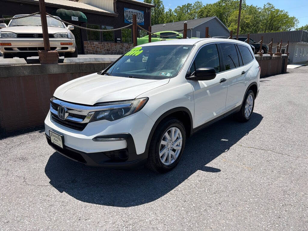 2019 HONDA Pilot