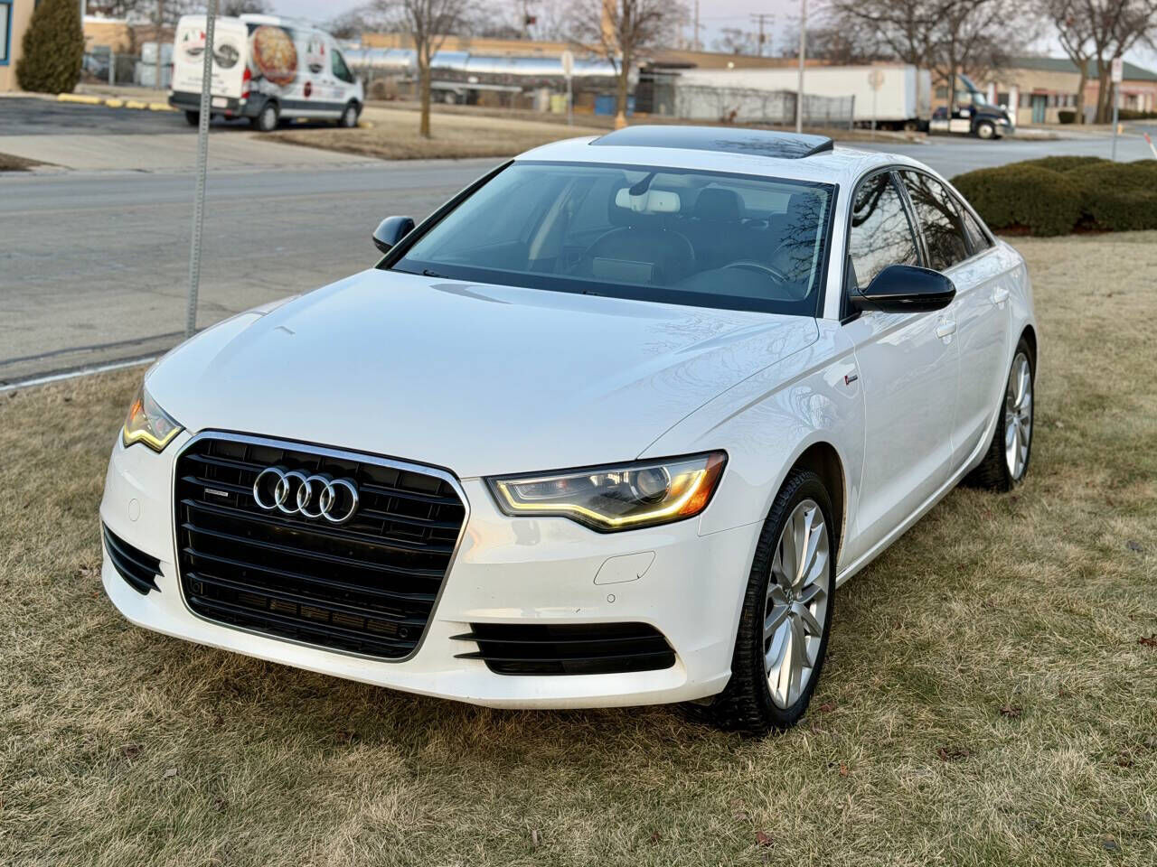 2012 AUDI A6
