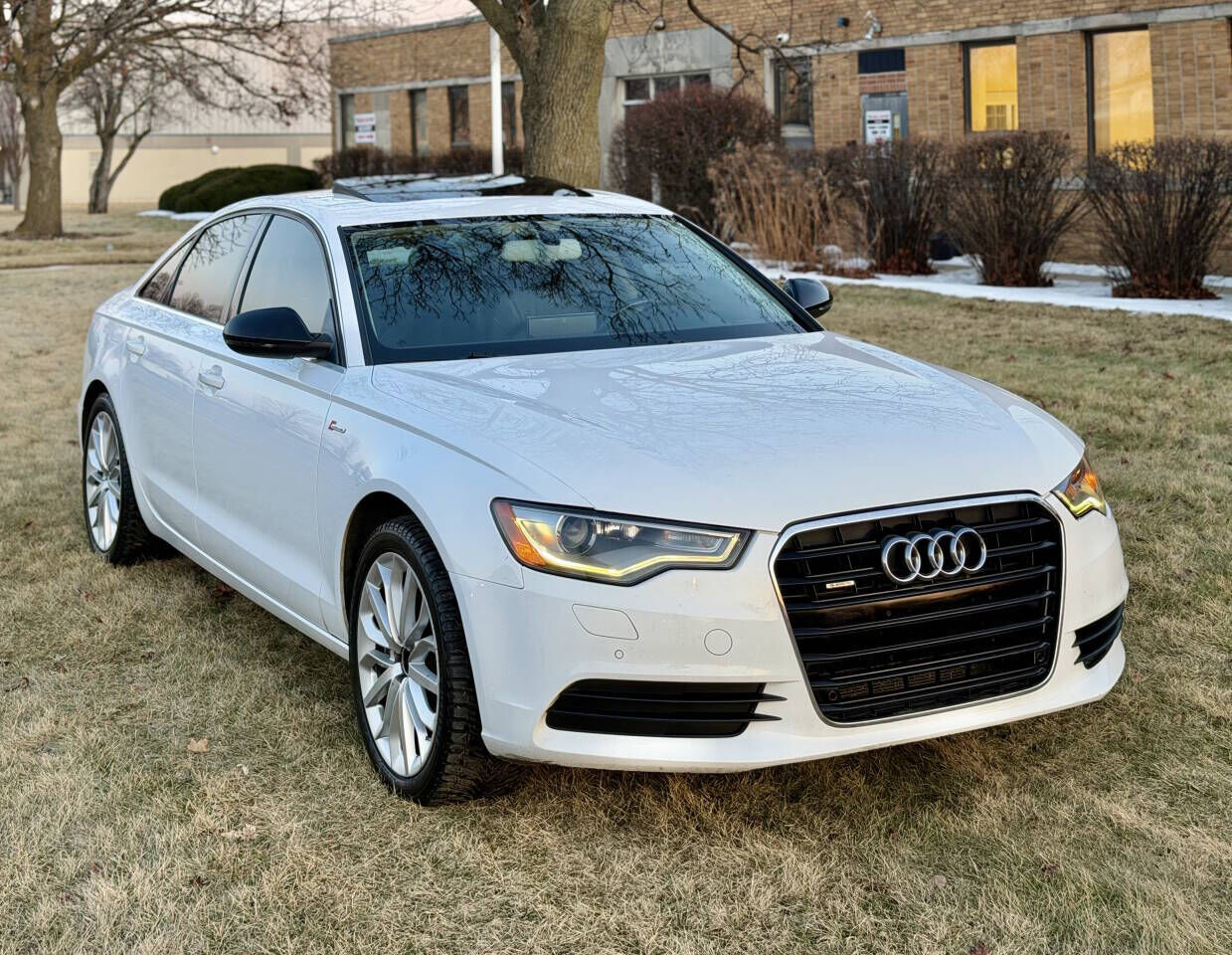 2012 Audi A6