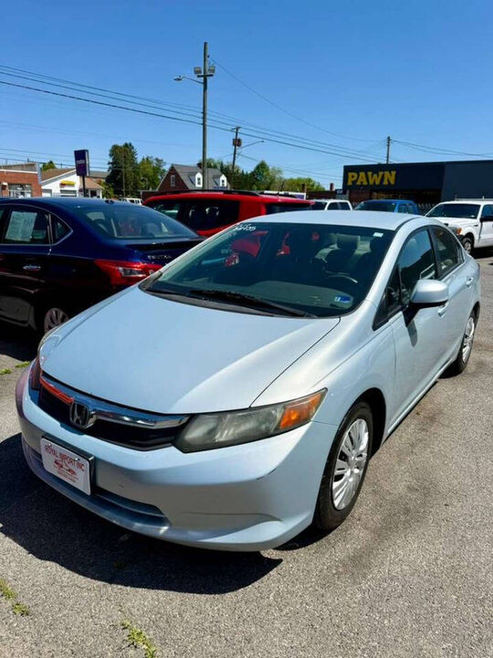 2012 HONDA Civic