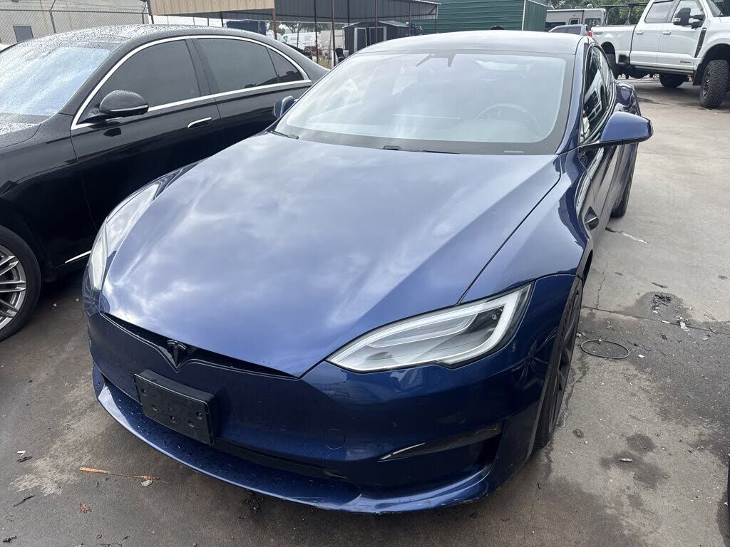 2021 TESLA Model S
