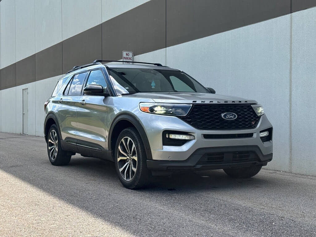 2020 FORD Explorer