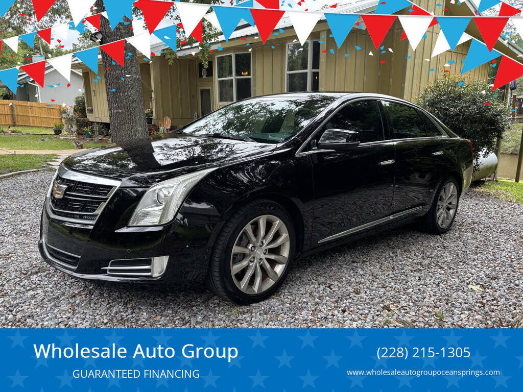 2016 CADILLAC XTS