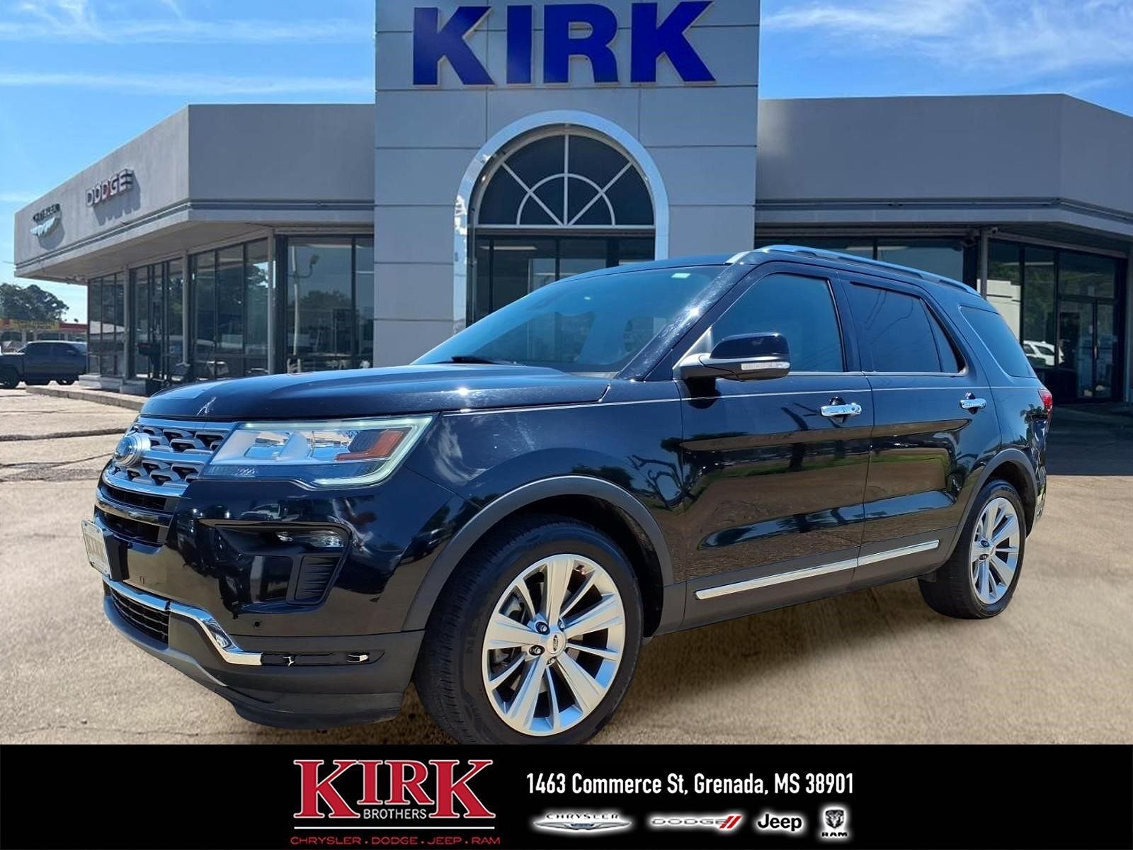 2019 FORD Explorer