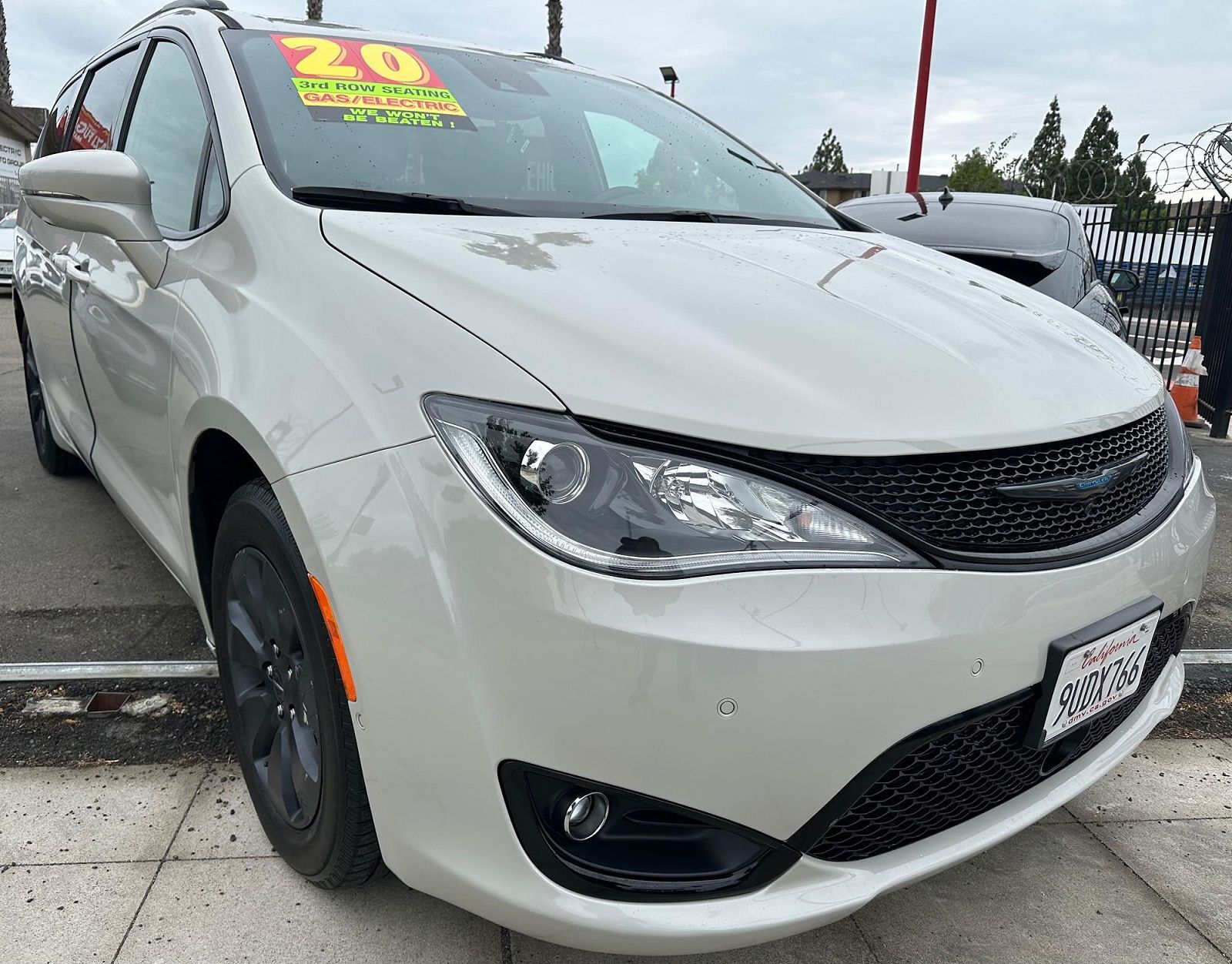 2020 CHRYSLER Pacifica