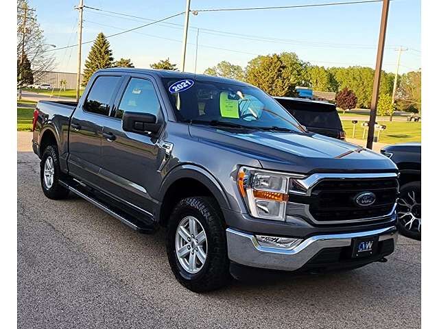 2021 FORD F-150