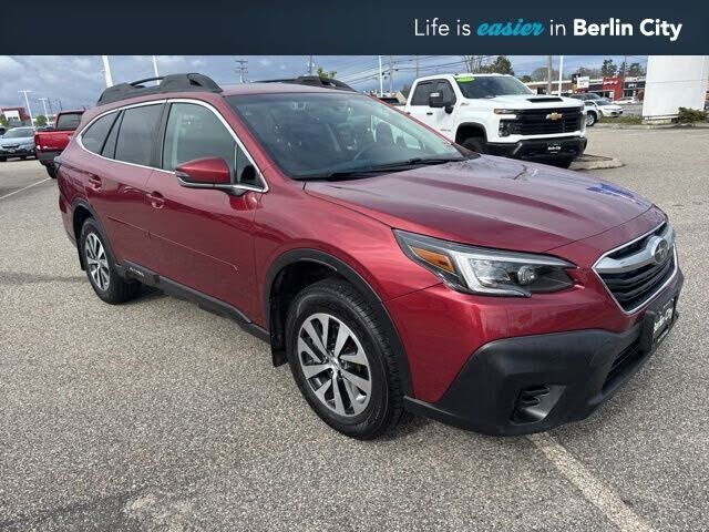 2021 SUBARU Outback
