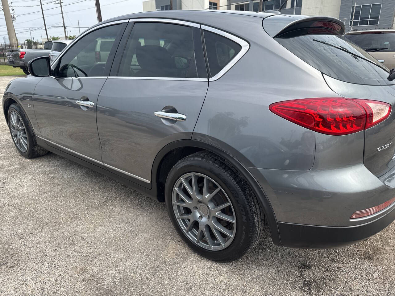 2014 INFINITI QX50