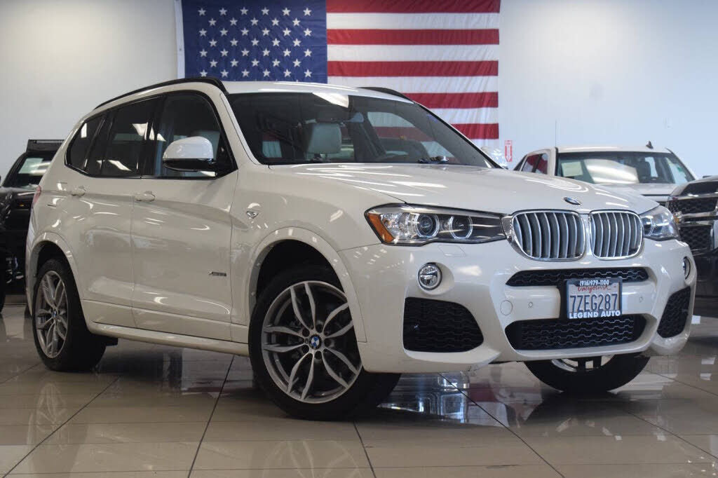 2017 BMW X3