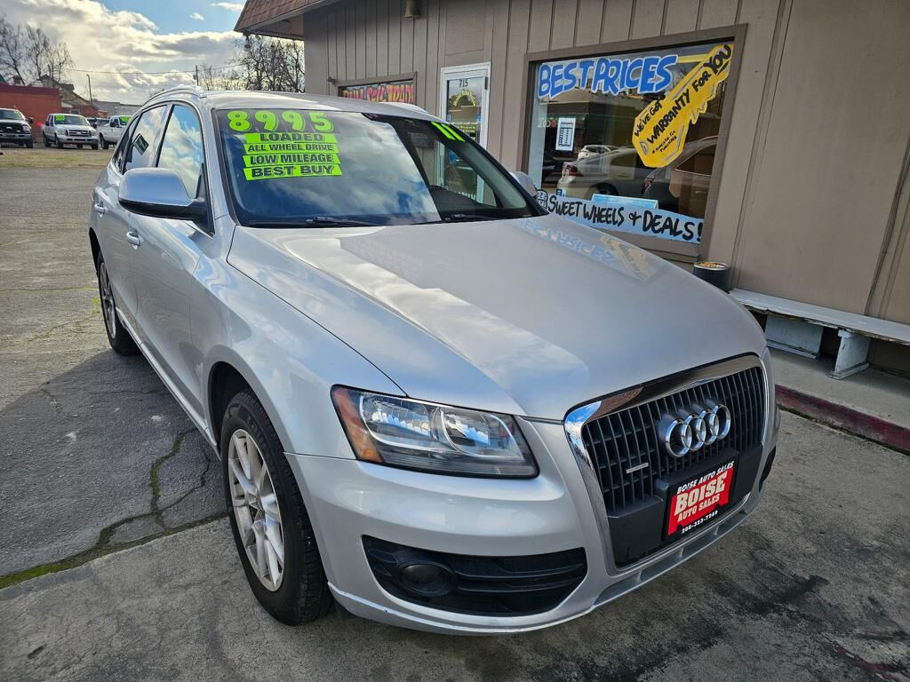 2011 AUDI Q5