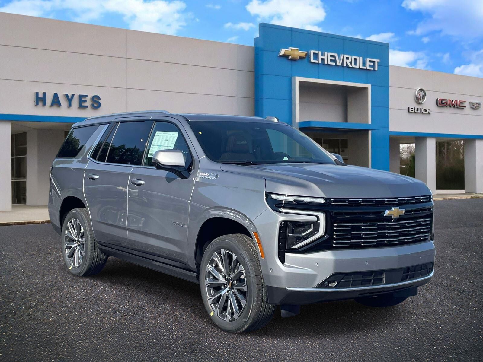 2026 CHEVROLET Tahoe