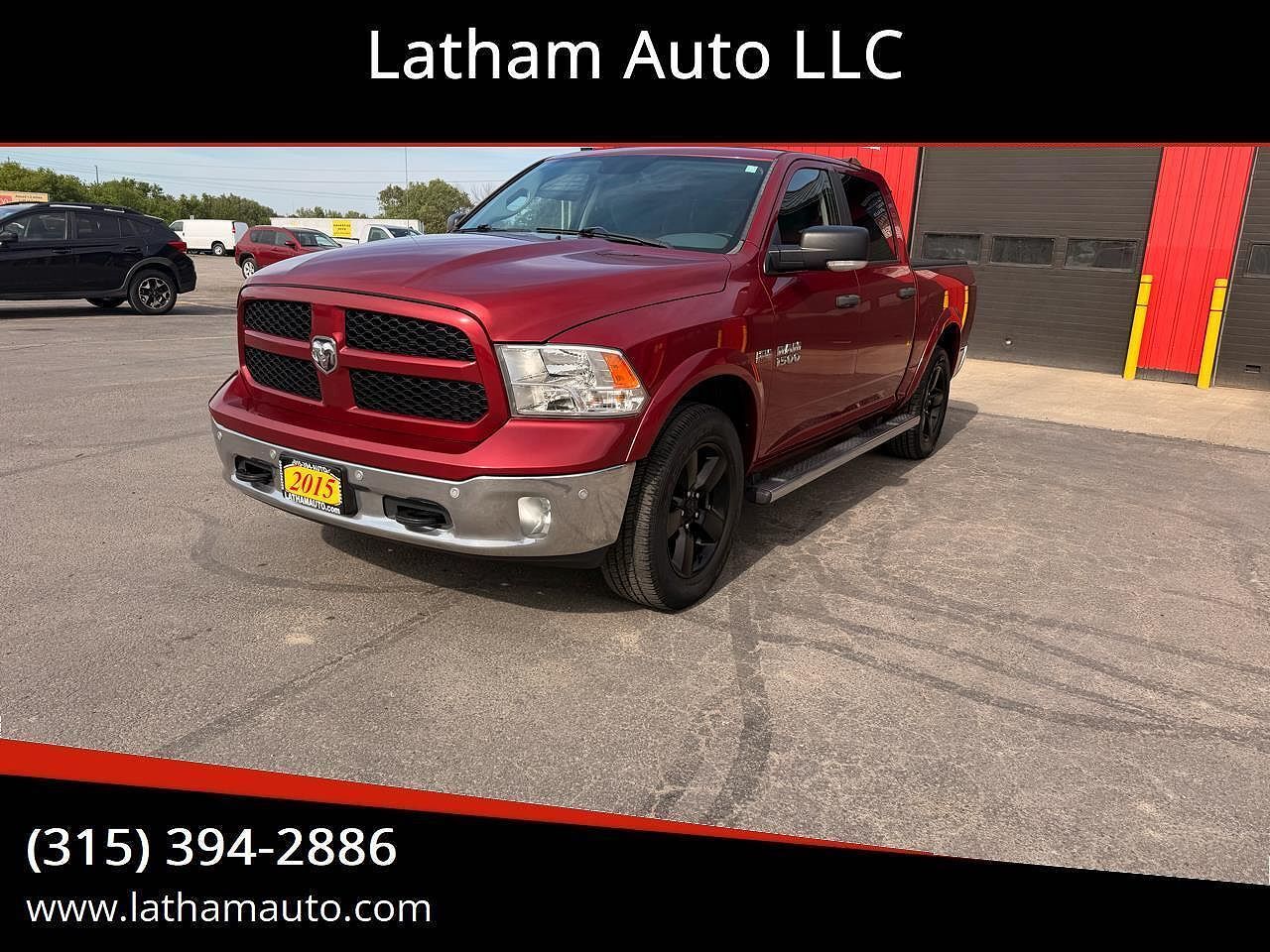 2015 RAM 1500