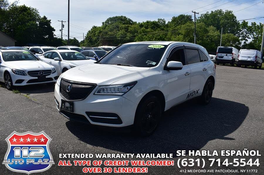 2016 ACURA MDX