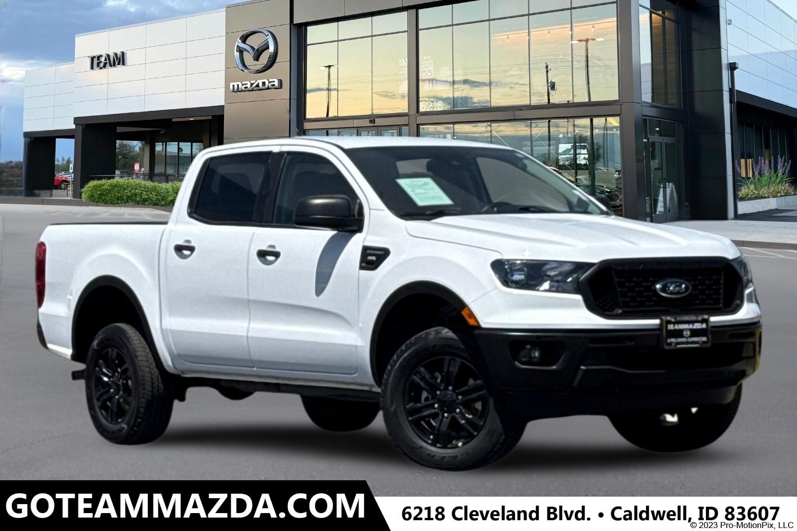 2022 FORD Ranger