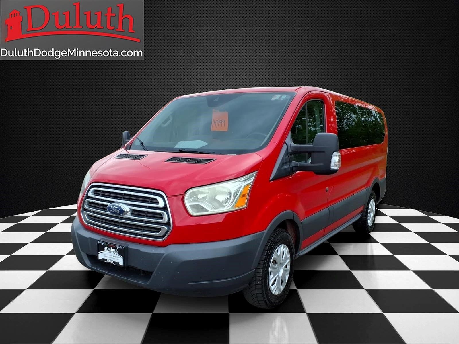 2015 FORD Transit