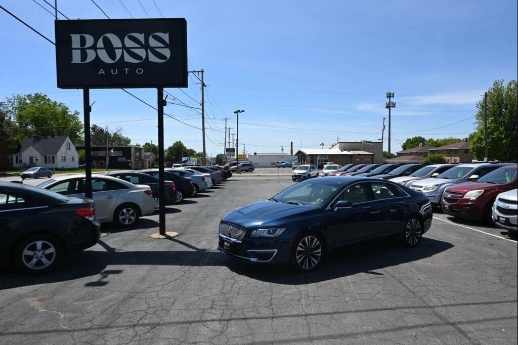 2017 LINCOLN MKZ