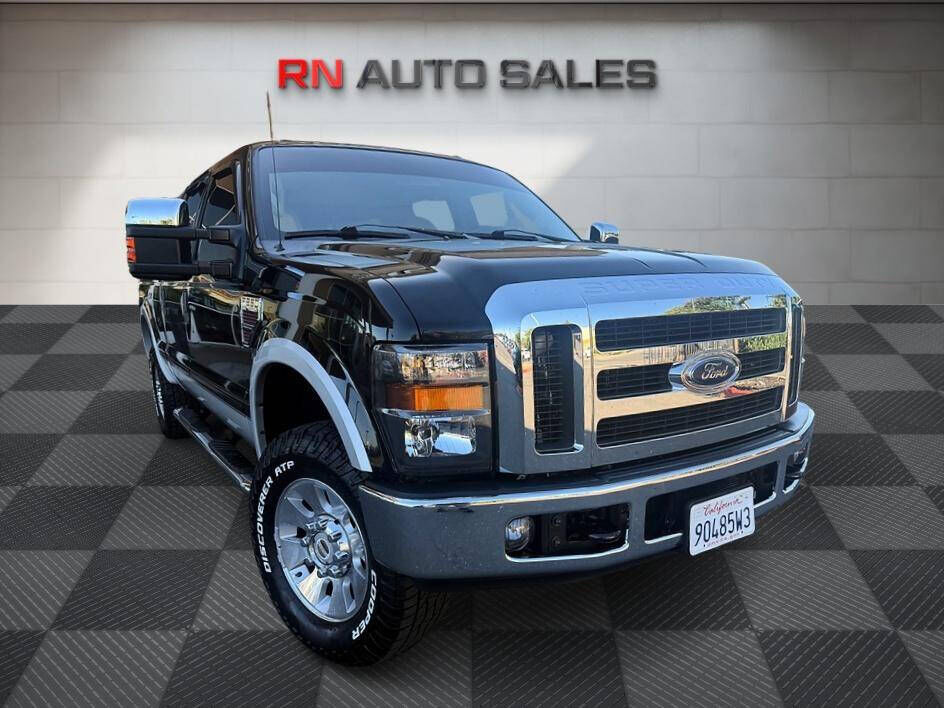 2008 FORD F-250