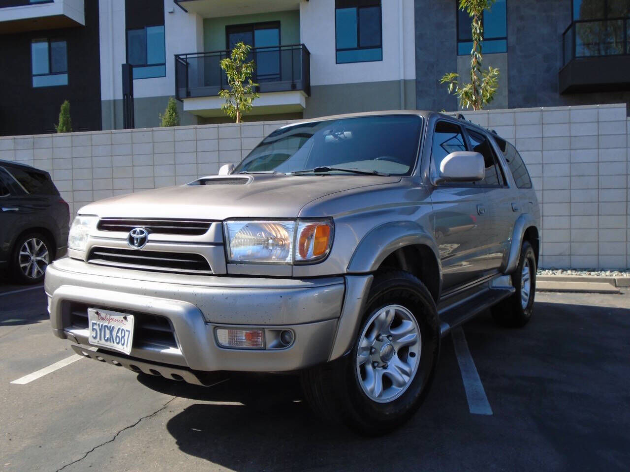 2002 TOYOTA 4-Runner