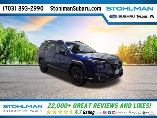 2026 SUBARU Outback