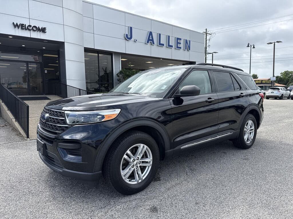 2022 FORD Explorer