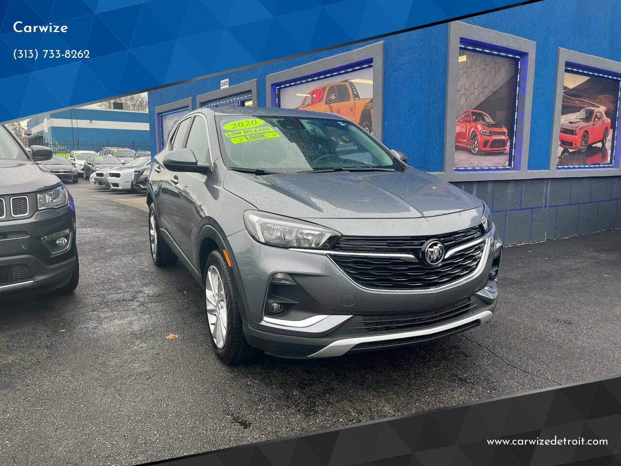 2020 BUICK Encore GX