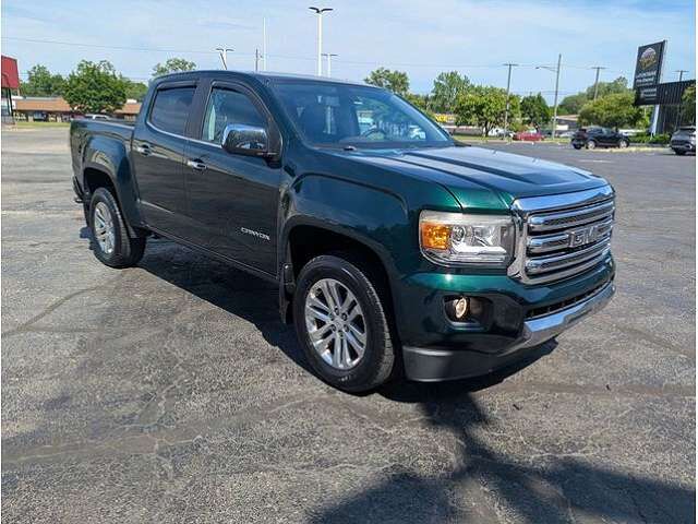 2016 GMC Canyon
