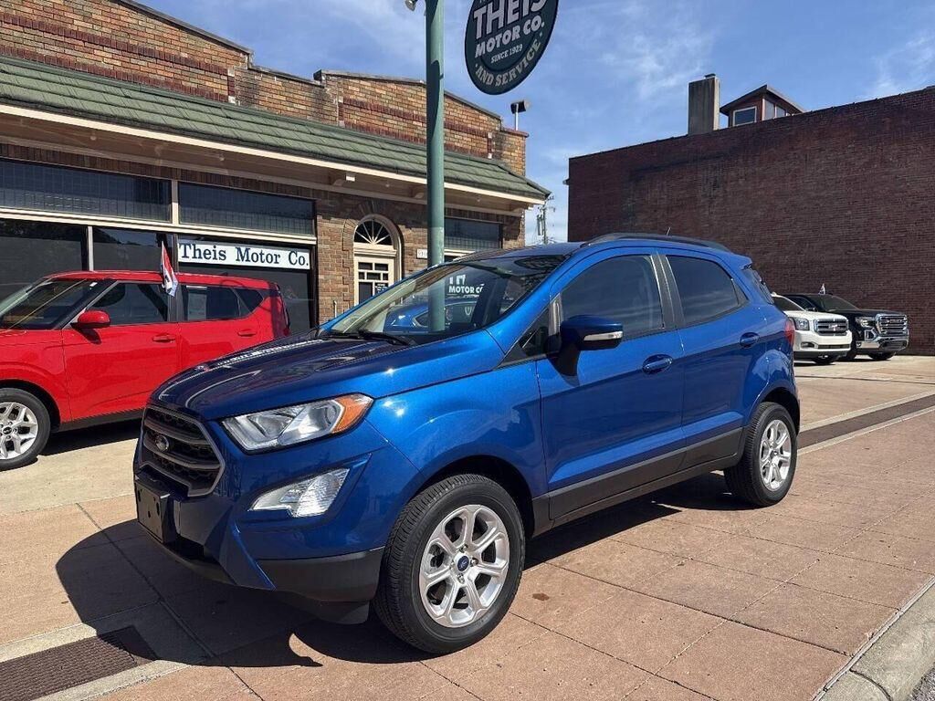2020 FORD Ecosport