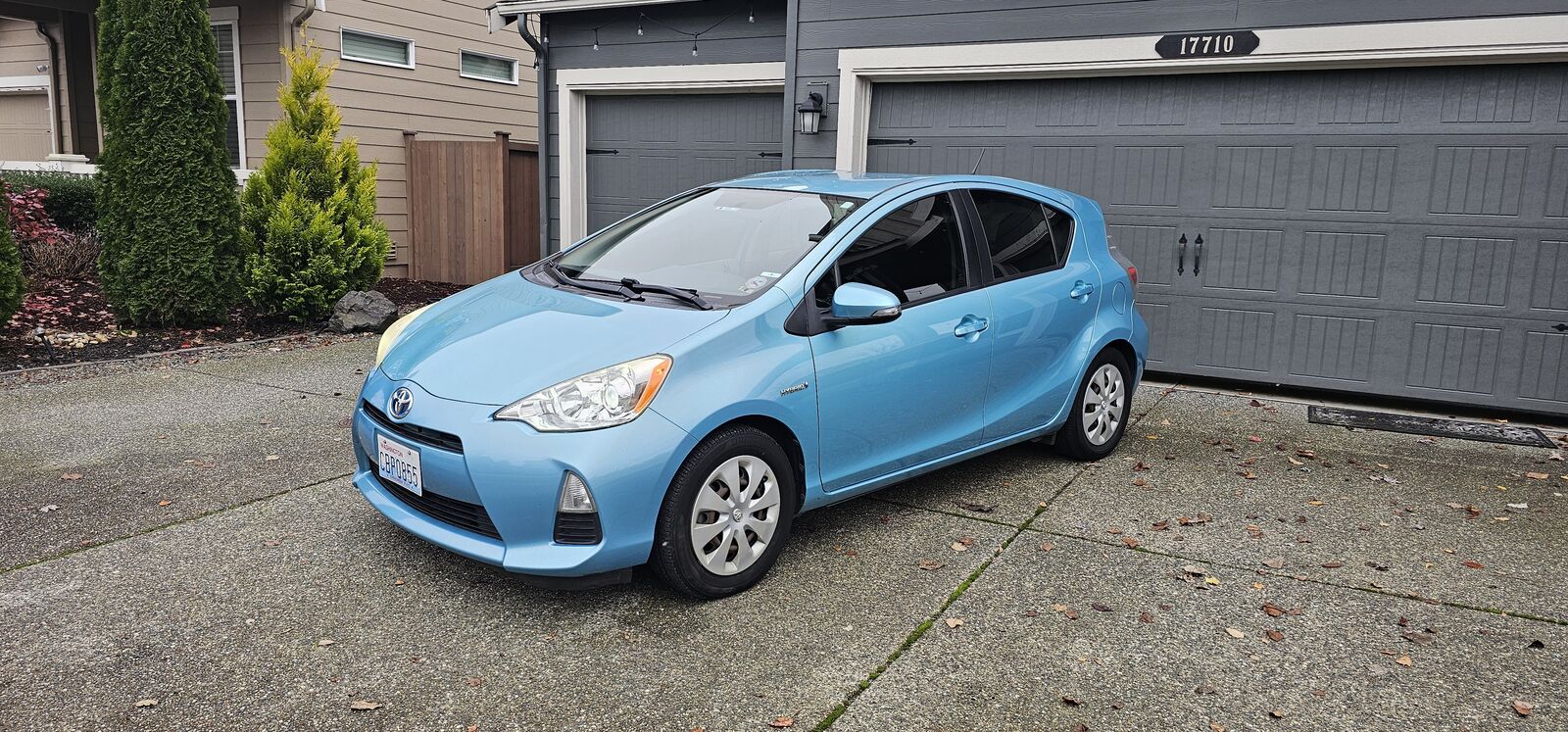 Toyota Prius C